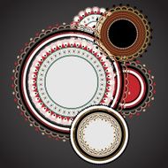 Set of Pattern Brushes