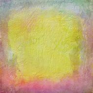 Textured Yellow Pink and Blue