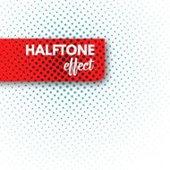 vector halftone background N6