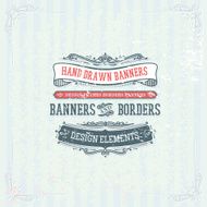 vintage frames and design elements N47