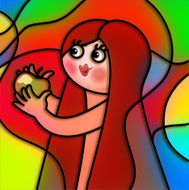 Eve and the Temptation