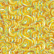 Waves seamless vector background N14