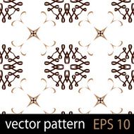 Swirls ribbons pattern N2