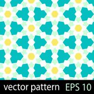 Abstract geometric pattern N120