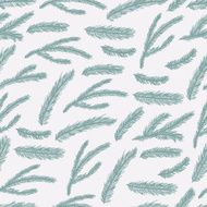 Vector seamless pattern with fir branches Christmas background N2