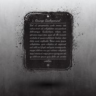 Vector grunge Background N5