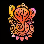 Ganapati Hindu God Ganesha N7