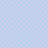 Seamless the sun pattern for background Vector