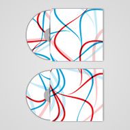 Vector cd cover set for your design N161