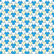 Seamless background of Persian style N5