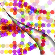 Abstract circles illustration N4