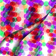 Abstract circles illustration N5
