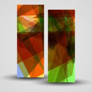 Vector banner set for your design N63