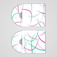 Vector cd cover set for your design N164