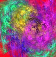 Colorful abstract background Computer generated graphics N2
