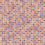Abstract vector colorful geometric background