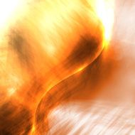 Abstract fire flames illustration N5
