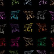 Seamless store carts