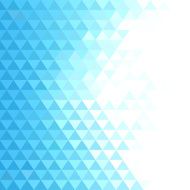Abstract blue triangles background N4