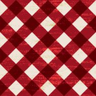 Scratched plaid tablecloth background 2
