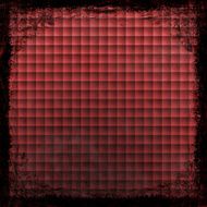 Red grunge background Abstract vintage texture with frame and b N4