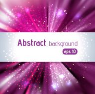 Purple abstract explosion EPS 10 vector file included
