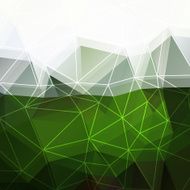 Green abstract background N32