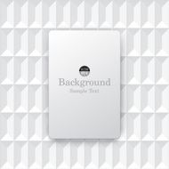 White abstract background vector N9