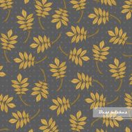 Background of golden leaf pattern N2