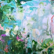 Abstract painting background N78