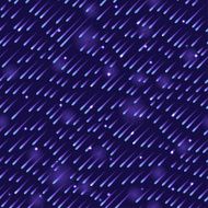 Night rain stars seamless