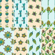 Nature Pattern set N2