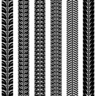 Collection tire tracks Set of 6 pieces N2