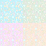 Pattern with algae N2