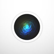 Open gateway to space black hole background N2