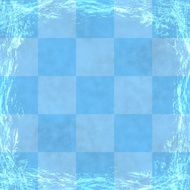 Blue grunge background Abstract vintage texture with frame and N18