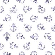 Anchor seamless pattern N16