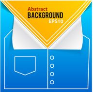 Fashion blue background with place for text N2