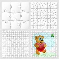 Puzzle design N16