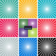 set background of the sun and sun&#039;s rays
