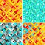 Set of Geometric backgrounds N3