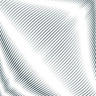 Decorative lined hypnotic contrast background Optical illusion N6