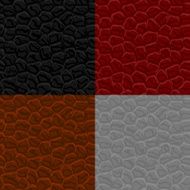 Seamless leather texture