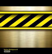 Background with warning stripes N3