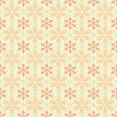 Snowflake Abstract Background Seamless wallpaper N397