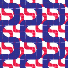 Geometric mosaic seamless pattern vector background N8