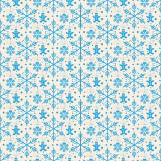 Snowflake Seamless wallpaper N13