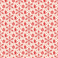 Snowflake Seamless wallpaper N19