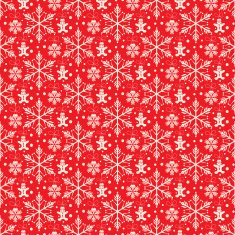 Snowflake Seamless wallpaper N20