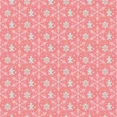 Snowflake Abstract Background Seamless wallpaper N416